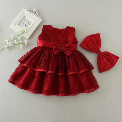 Vestido de Princesa Elegante para Niñas - Ocasiones Especiales