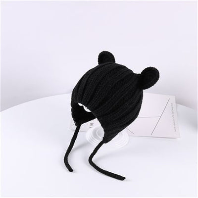 Gorros Tejidos a Mano en Lana para Niños - Image 16