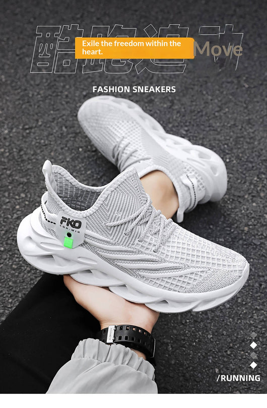 Tenis Deportivos Transpirables para Hombre con Suela Acolchonada - Image 19