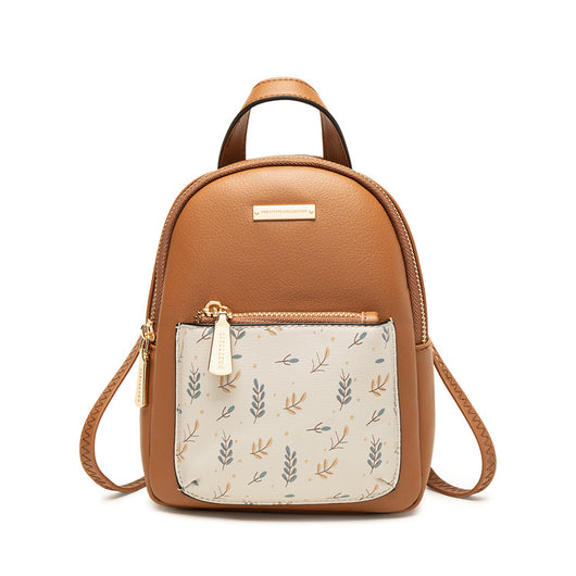 Mochila Versátil con Estampado y Doble Compartimento de Cierre - Image 15