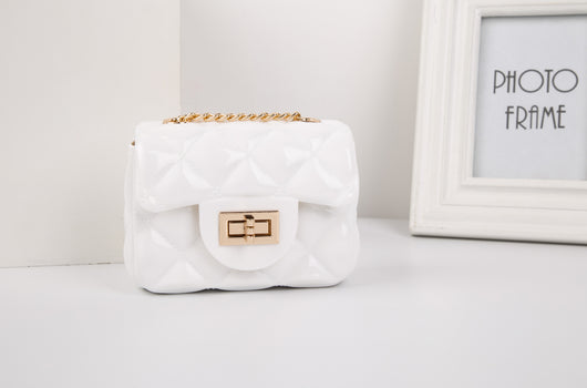 Bolso Bandolera Mini de Gelatina para Mujer - Cartera Cruzada Compacta - Image 12