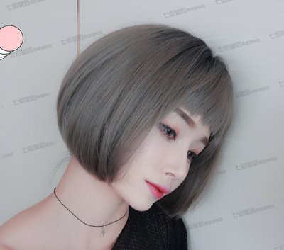 Peluca Bob Corta para Mujer - Cabello Sintético Elegante y Natural - Image 4