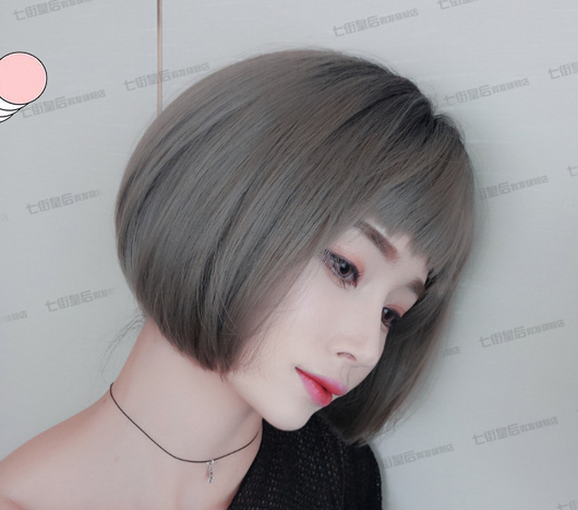Peluca Bob Corta para Mujer - Cabello Sintético Elegante y Natural - Image 4