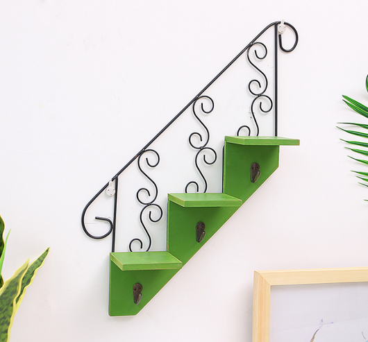 Soporte Decorativo de Pared Geométrico para Plantas y Decoración - Image 3