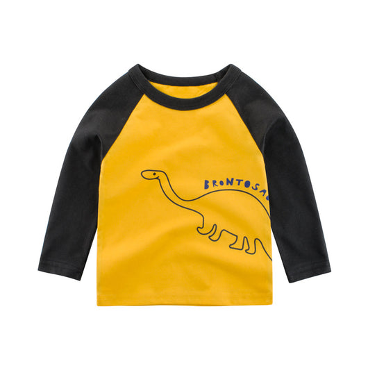 Camiseta Básica Infantil de Algodón - Image 6