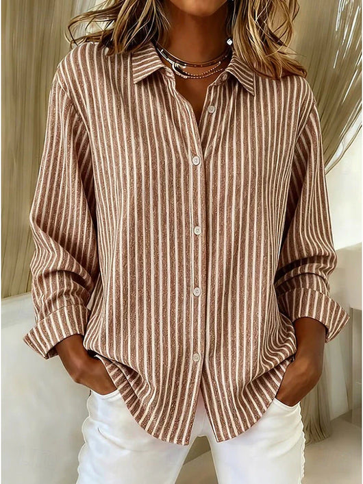Blusa de Trabajo Cuadros Willowbrook Manga Larga - Image 9