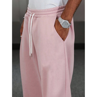 Pantalones Deportivos Rectos Casuales Estilo Estadounidense para Hombre - Image 22