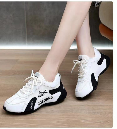 Zapatillas Deportivas Blancas de Pareja - Comodidad y Estilo Casual - Image 15