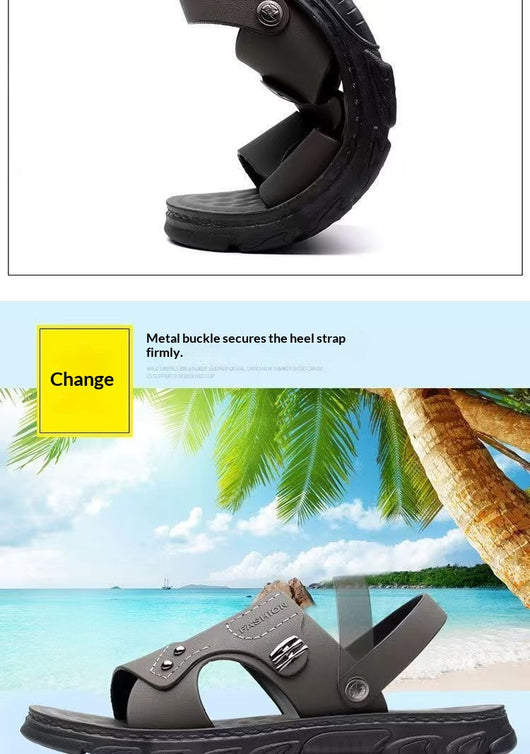 Sandalias Deportivas Impermeables para Hombre con Suela Antideslizante - Image 16
