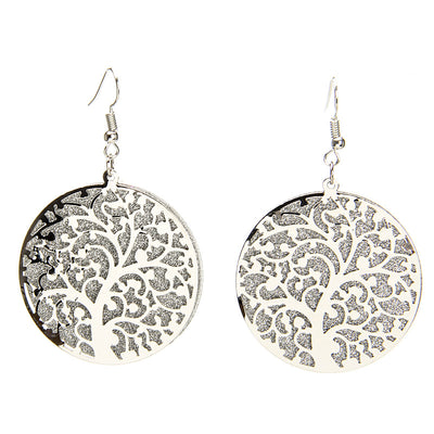 Aretes Árbol de la Vida Calado - Image 6