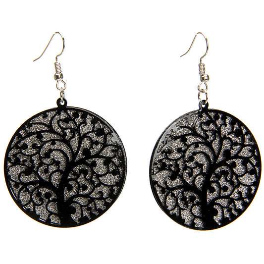 Aretes Árbol de la Vida Calado
