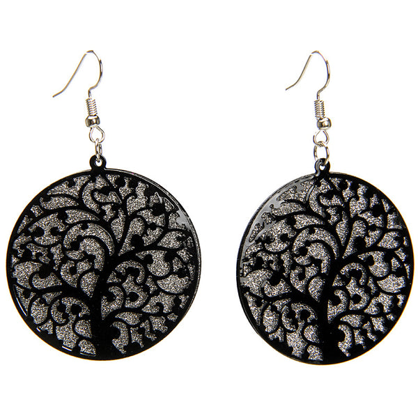 Aretes Árbol de la Vida Calado
