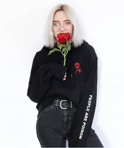 Sudadera Gráfica People Are Poison