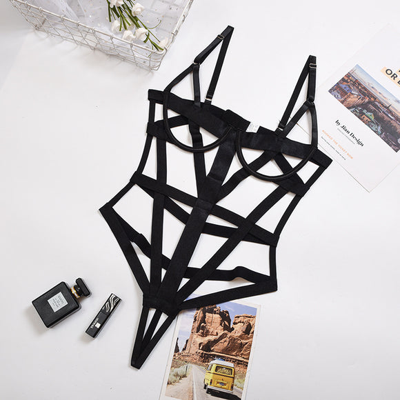 Body Sensual de Encaje Europeo - Diseño Sofisticado y Seductor
