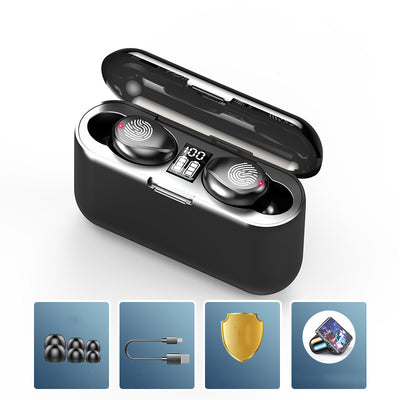 Auriculares Inalámbricos TWS 5.1 con Pantalla Digital y Bluetooth - Image 15