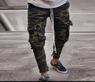 Pantalones Camuflaje Trend para Hombre - Image 6