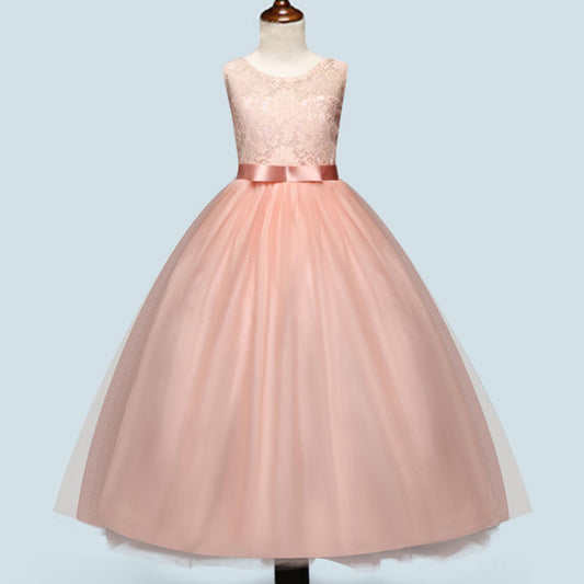 Vestido de Malla Transpirable para Niñas