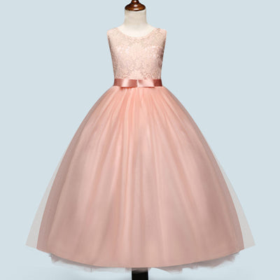 Vestido de Malla Transpirable para Niñas