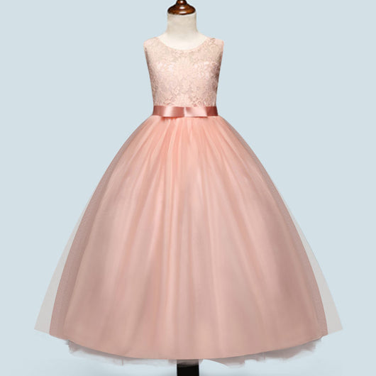 Vestido de Malla Transpirable para Niñas