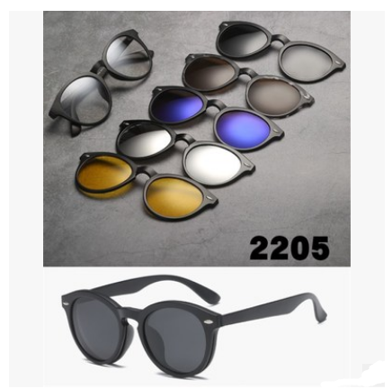 Estuche Magnético 5 en 1 para Gafas - Sistema de Sujeción Versátil - Image 5