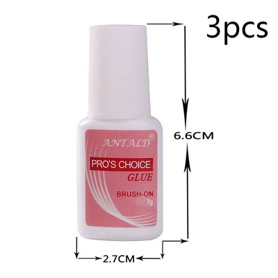 Adhesivo Profesional de Diamante para Uñas - Transparente y Resistente - Image 10