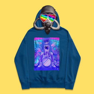 Sudadera Esencial con Diseño Steam Wave - Image 6