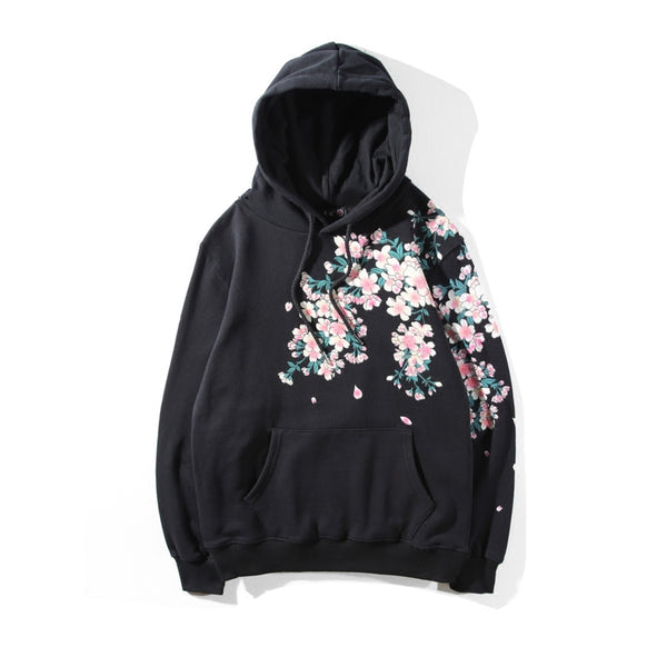 Sudadera con Capucha Fénix Bordado