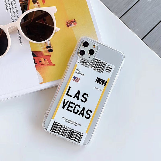 Funda Protectora para Teléfono con Diseño de Boleto - Image 10