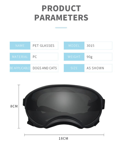Gafas Protectoras para Perros en Nieve y Viento - Image 7