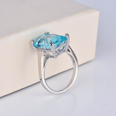 Anillos de Paraíba con Gemas Kuololit para Mujer - Image 5