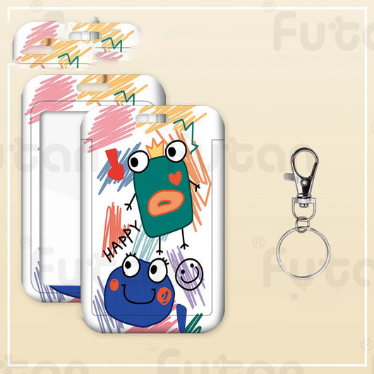 Set de Tarjetas de Identificación para Estudiante, Trabajo y Pareja - Image 29