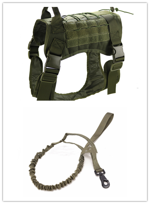 Chaleco Táctico para Perros Grandes - Sistema de Arnés K9 Profesional - Image 8