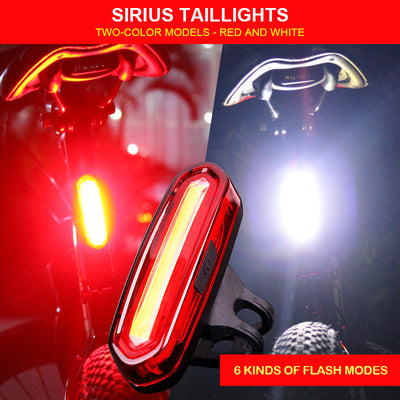 Luz Trasera Bicicleta Bicolor LED - Image 16
