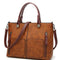 Bolso de Hombro Vintage PU Casual para Mujer