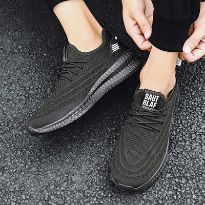 Zapatillas Deportivas Hombre Malla Tejida Ligeras para Correr - Image 10