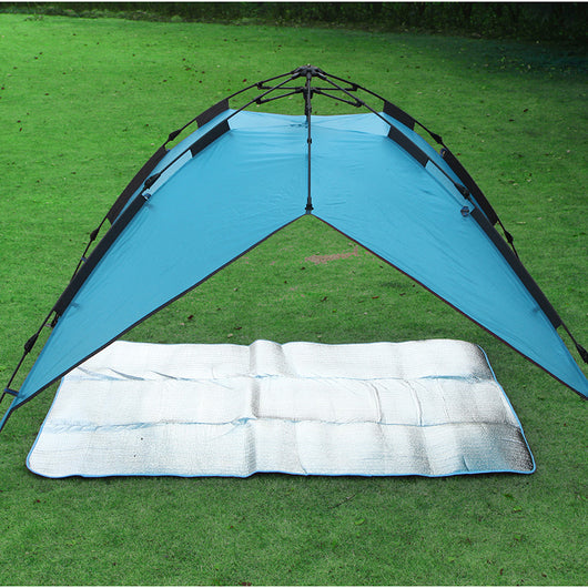 Tapete Aislante de Aluminio 1.5 x 2m - Protección Contra Humedad para Exteriores