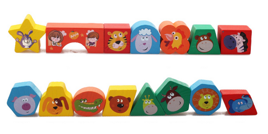 Caja de Inteligencia de Formas de Dibujos Animados para la Primera Infancia - Image 9