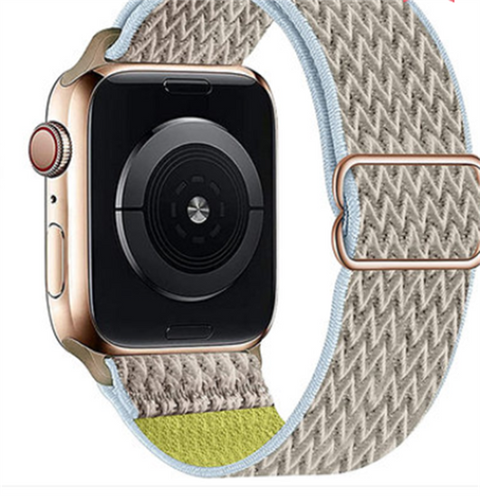 Correa Deportiva Apple Watch 8 Nylon Elástico Transpirable - Image 44