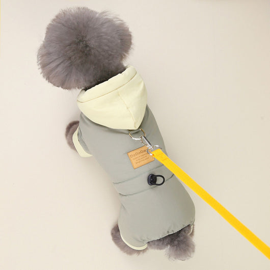 Abrigo Térmico para Perros - Ropa de Invierno y Otoño de Algodón Acolchado - Image 6