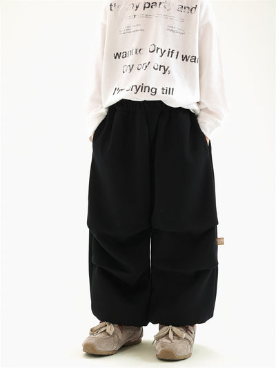 Pantalones Tejidos Forrados Cálidos para Niños - Diseño Versátil y Cómodo - Image 9