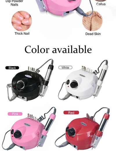 Limador Eléctrico Portátil para Uñas - Image 30