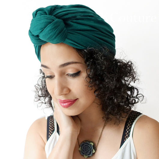 Gorro Bohemio Otoño Invierno para Mujer - Estilo Europeo con Nudo - Image 3