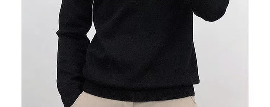 Suéter Básico Cuello Redondo para Hombre - Pullover Versátil - Image 22