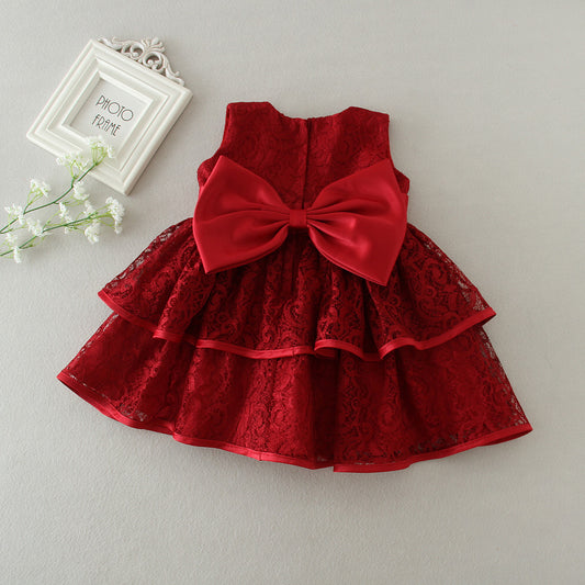 Vestido de Princesa Elegante para Niñas - Ocasiones Especiales - Image 2