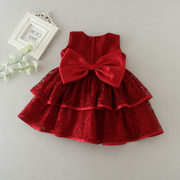 Vestido de Princesa Elegante para Niñas - Ocasiones Especiales