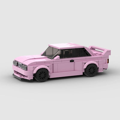 Set de Construcción BMW M3 E30 Racing - Bloques Pequeños Armables - Image 9