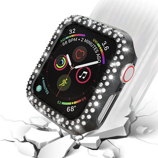 Estuche para Reloj de Marco Doble Diamante con Chapado Electrolítico - Image 17