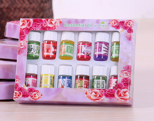 Set de 12 Aceites Esenciales Solubles en Agua - 3ML - Image 7