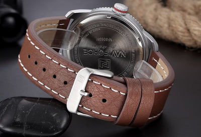 Reloj de Cuarzo para Hombre Resistente al Agua con Calendario - Image 7
