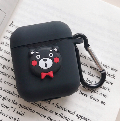 Funda Protectora para AirPods con Diseño Kawaii - Carcasa Silicona Antigoipes Estilo Coreano Japonés - Image 18